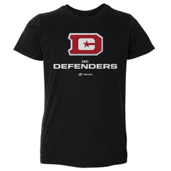 DC Defenders Primary Logo WHT (ONLINE ORDER ONLY)