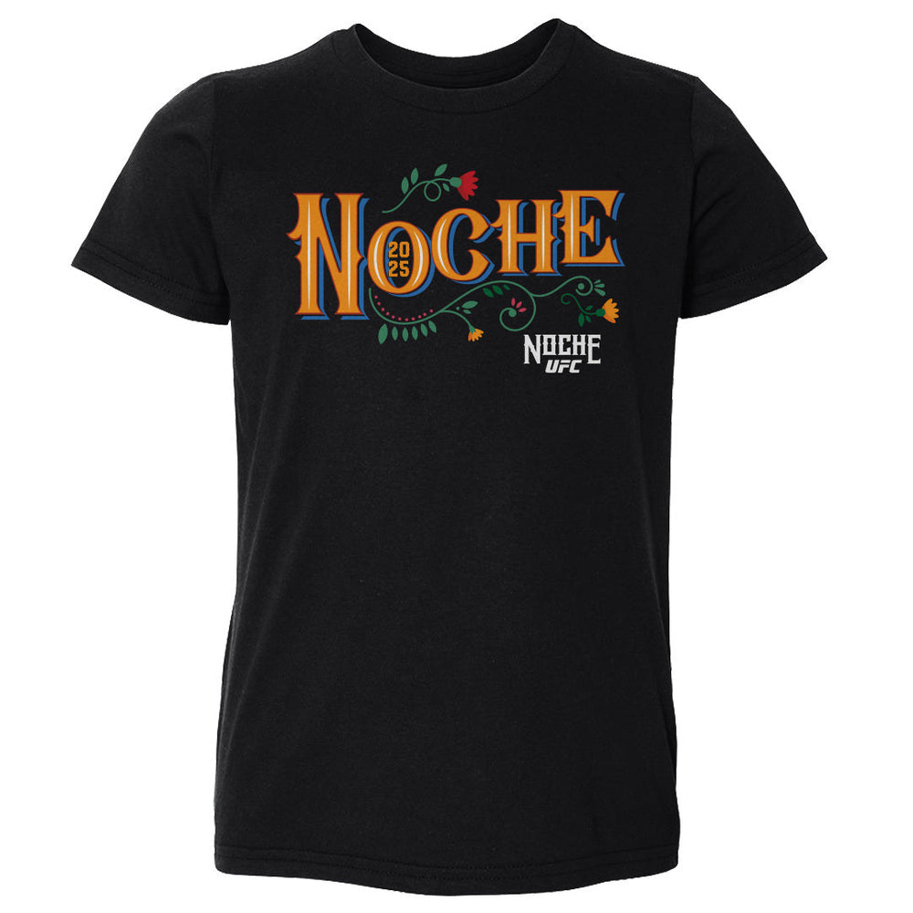 UFC Noche 2025 Font WHT (ONLINE ORDER ONLY)