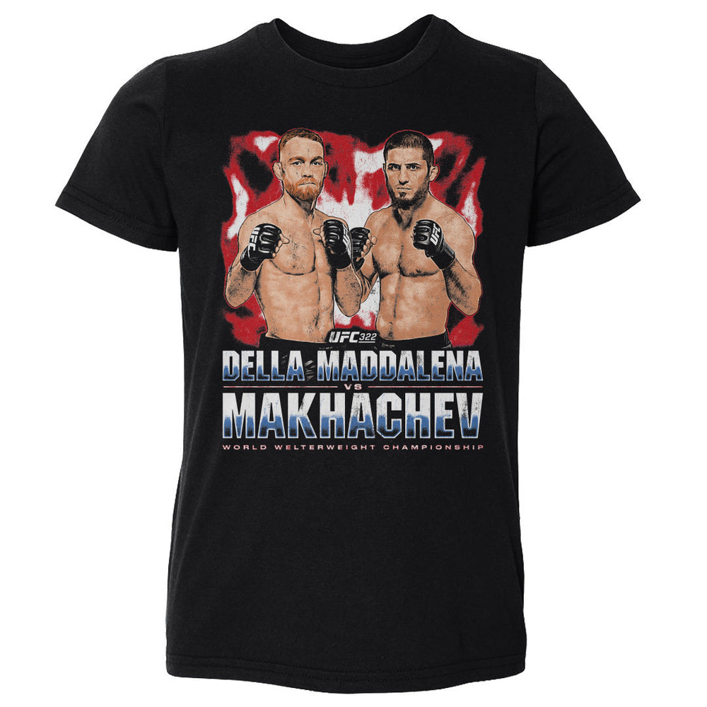 UFC 322 Della Maddalena Vs. Makhachev Vintage WHT (ONLINE ORDER ONLY)