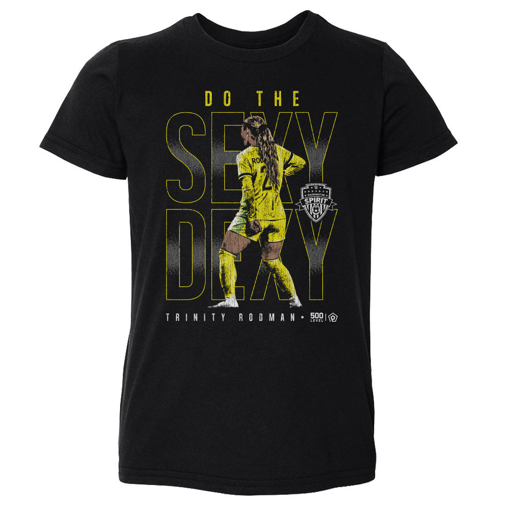 Trinity Rodman Washington Spirit Do The Sexy Dexy WHT (ONLINE ORDER ONLY)