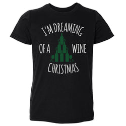 Christmas I'm Dreaming Of A Wine Christmas WHT (ONLINE ORDER ONLY)