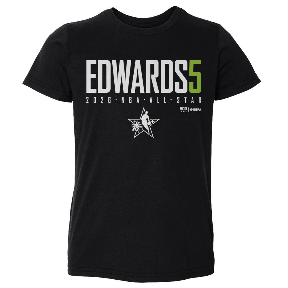 Anthony Edwards Minnesota Timberwolves 2026 NBA All-Star Elite WHT (ONLINE ORDER ONLY)
