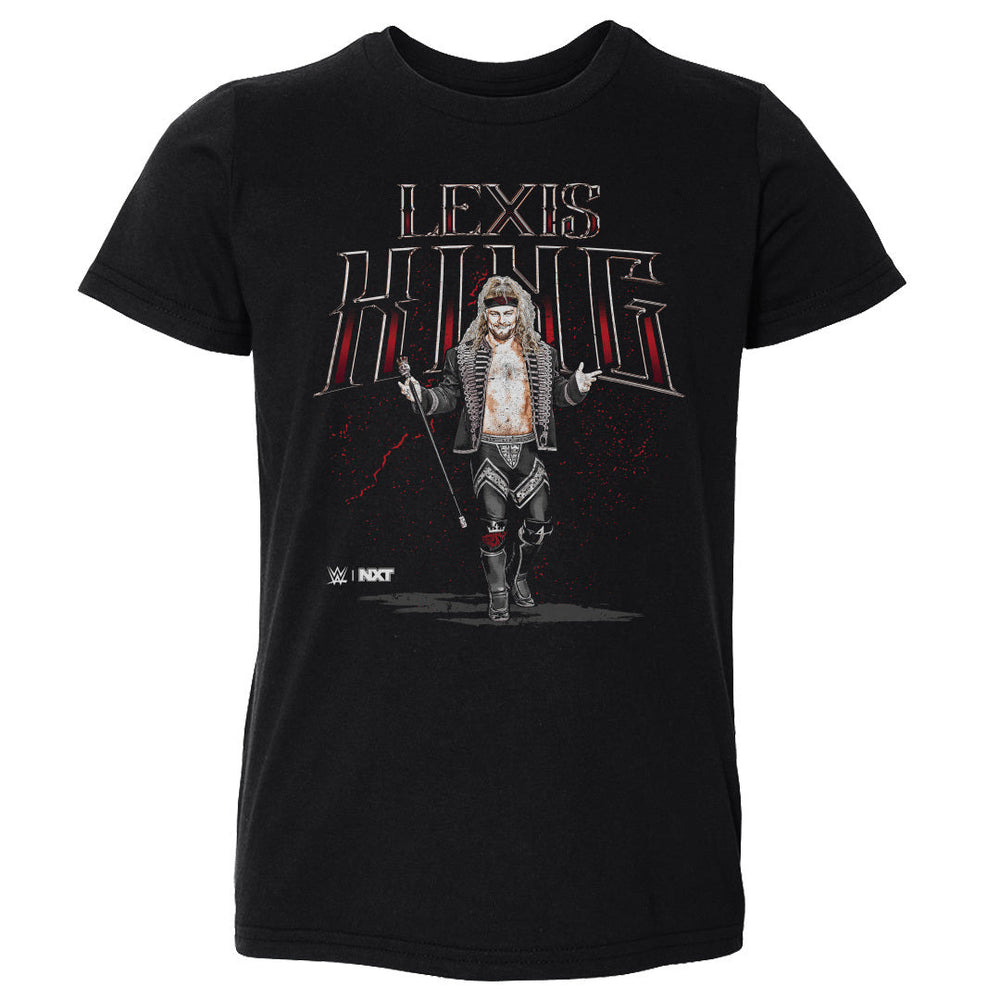 Lexis King Superstar Name WHT (ONLINE ORDER ONLY)