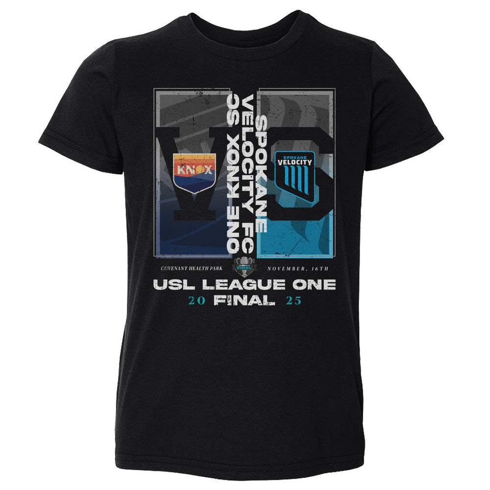 2025 USL League One Final Match Up One Knoxville SC Vs. Spokane Velocity FC WHT (ONLINE ORDER ONLY)