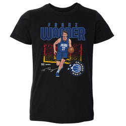 Franz Wagner Orlando Magic Shattered Flag WHT (ONLINE ORDER ONLY)