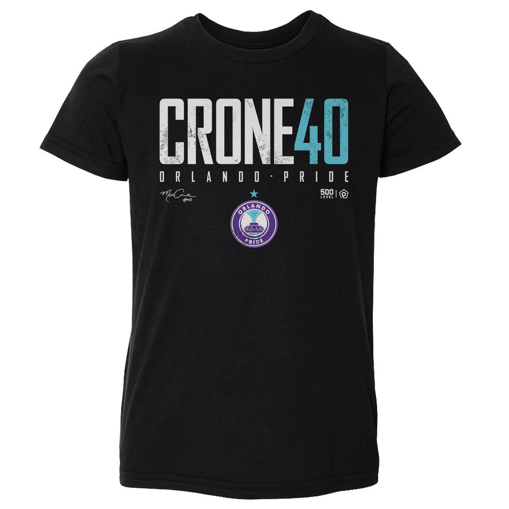 McKinley Crone Orlando Pride Elite WHT (ONLINE ORDER ONLY)
