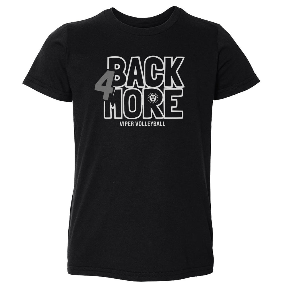 Vandegrift Crown Trio Volleyball Back 4 More Type WHT (ONLINE ORDER ONLY)