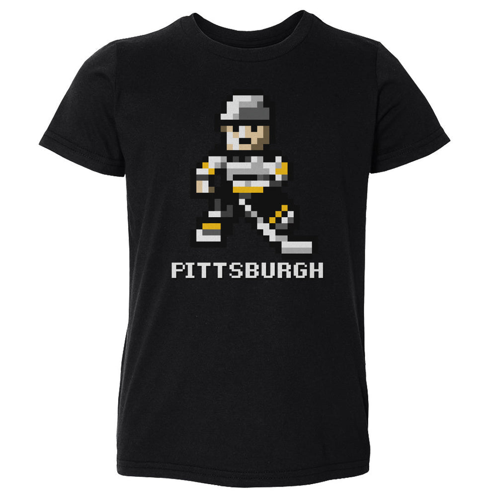 Pittsburgh Hockey 8-bit WHT (ONLINE ORDER ONLY)