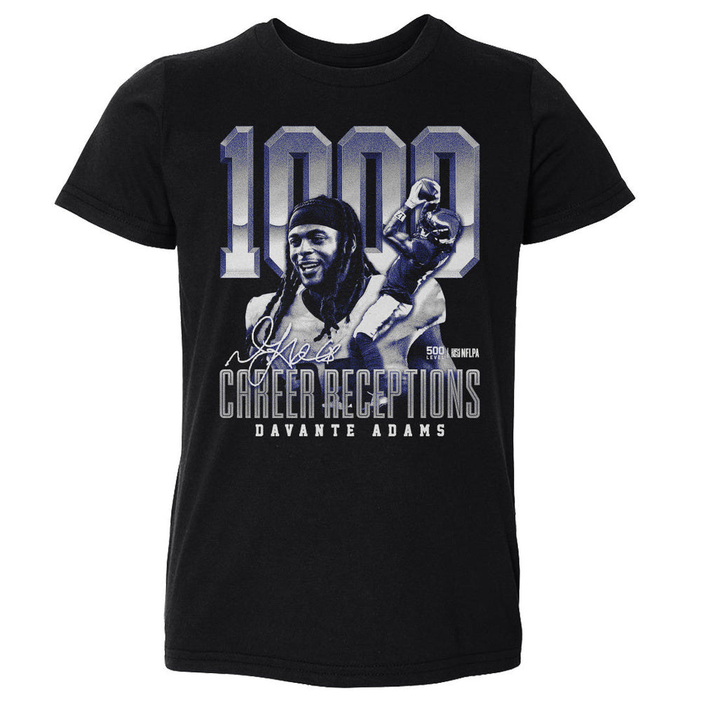 Davante Adams Los Angeles R 1000 Career Receptions WHT (ONLINE ORDER ONLY)