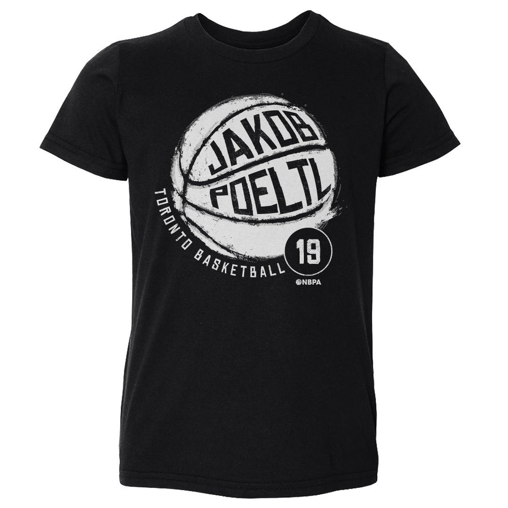 Jakob Poeltl Toronto Basketball WHT (ONLINE ORDER ONLY)