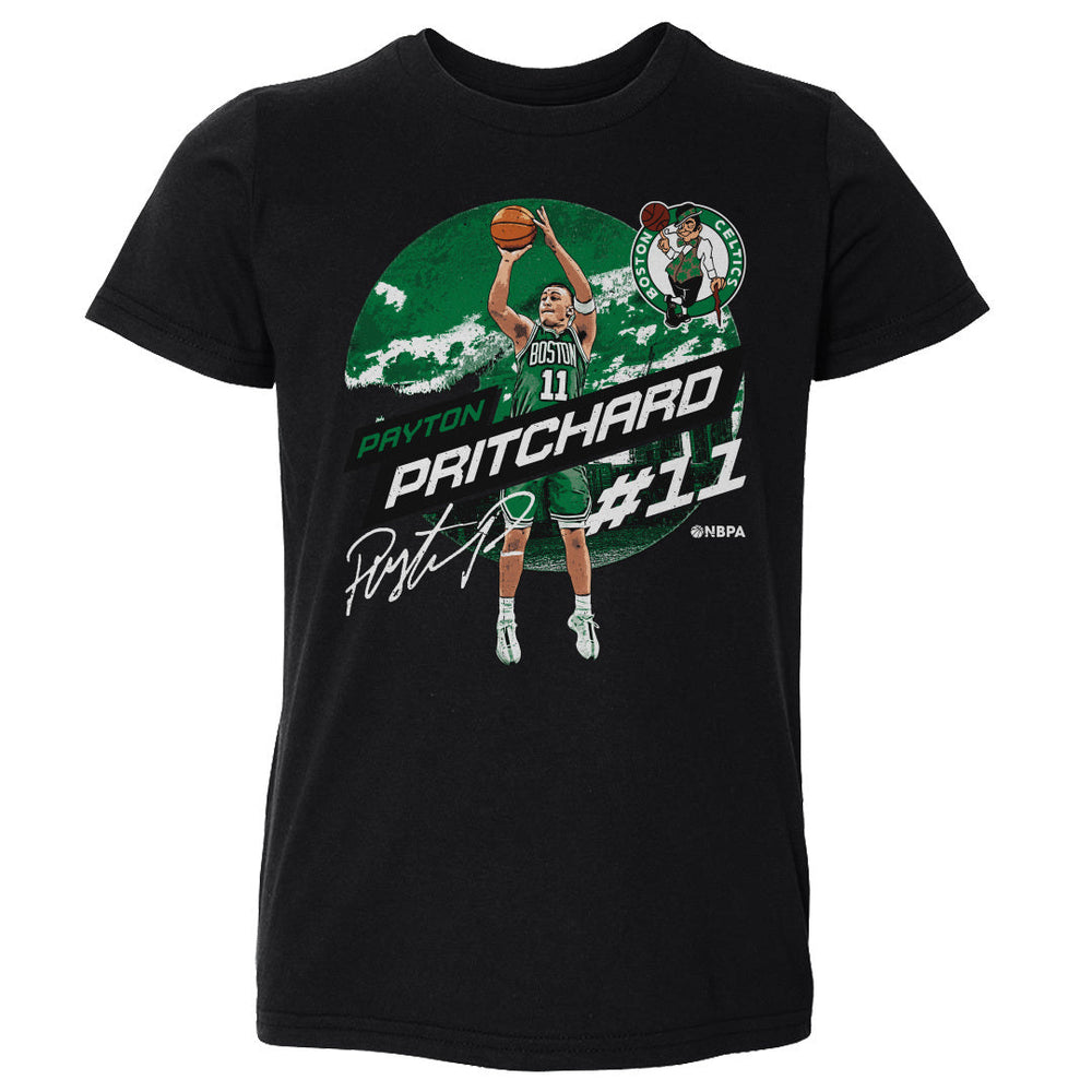 Payton Pritchard Boston Celtics City Emblem WHT (ONLINE ORDER ONLY)