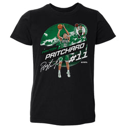 Payton Pritchard Boston Celtics City Emblem WHT (ONLINE ORDER ONLY)