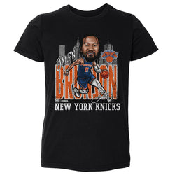 Jalen Brunson New York Knicks Cartoon City Cartoon WHT (ONLINE ORDER ONLY)