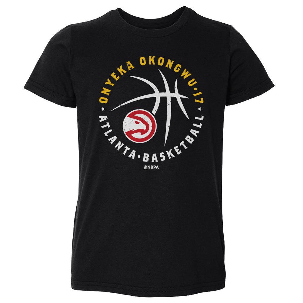 Onyeka Okongwu Atlanta Hawks Player Ball WHT (ONLINE ORDER ONLY)