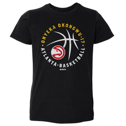 Onyeka Okongwu Atlanta Hawks Player Ball WHT (ONLINE ORDER ONLY)