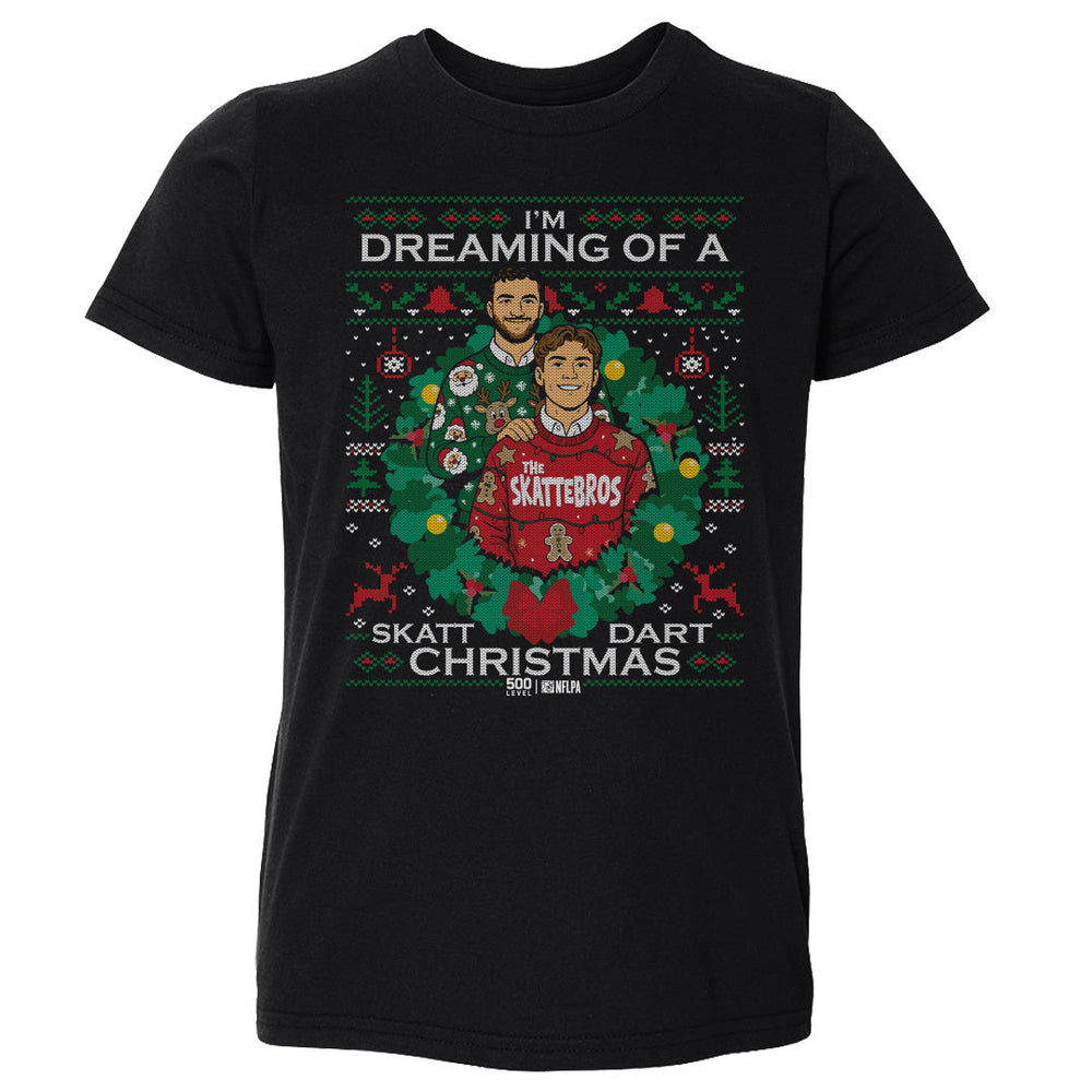 Jaxson Dart & Cam Skattebo New York G Ugly Sweater WHT (ONLINE ORDER ONLY)
