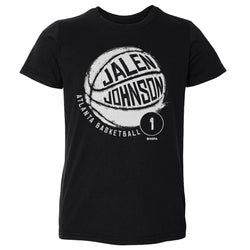 Jalen Johnson Atlanta Basketball WHT (ONLINE ORDER ONLY)