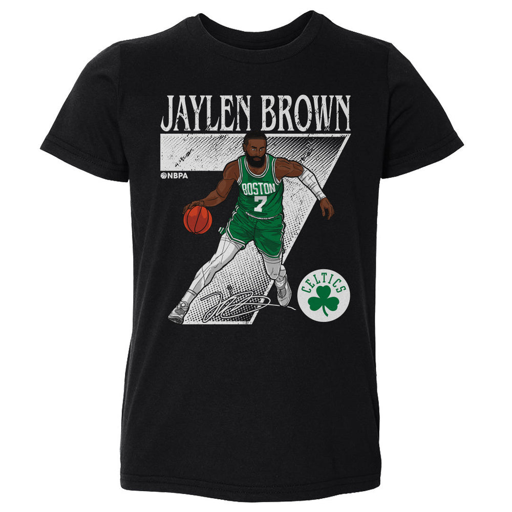 Jaylen Brown Boston Celtics Number WHT (ONLINE ORDER ONLY)