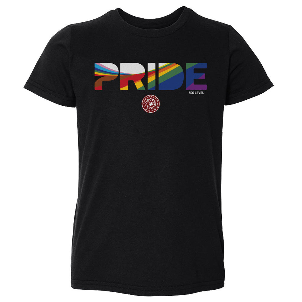 Portland Thorns FC Pride Stripes 2025 WHT (ONLINE ORDER ONLY)