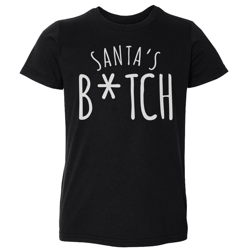 Christmas Santa's B-tch WHT (ONLINE ORDER ONLY)