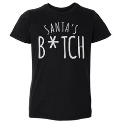 Christmas Santa's B-tch WHT (ONLINE ORDER ONLY)