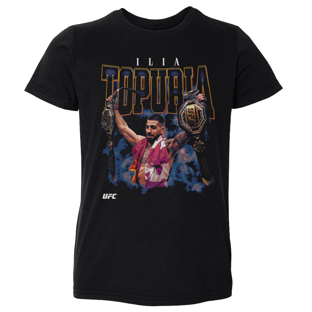 Ilia Topuria Double Champ WHT (ONLINE ORDER ONLY)