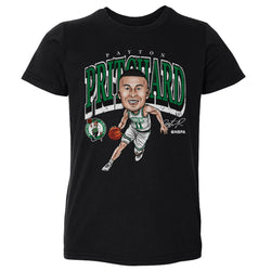 Payton Pritchard Boston Celtics Cartoon WHT (ONLINE ORDER ONLY)
