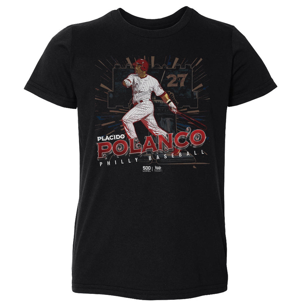 Placido Polanco Philadelphia Player Name WHT (ONLINE ORDER ONLY)