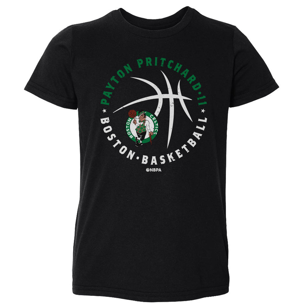 Payton Pritchard Boston Celtics Player Ball WHT (ONLINE ORDER ONLY)