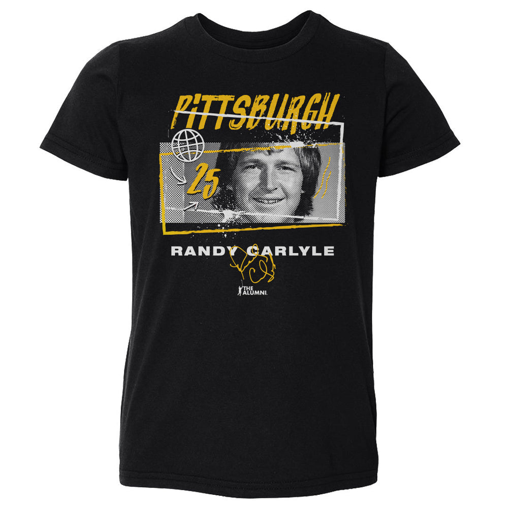 Randy Carlyle Pittsburgh Tones WHT (ONLINE ORDER ONLY)