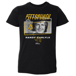 Randy Carlyle Pittsburgh Tones WHT (ONLINE ORDER ONLY)