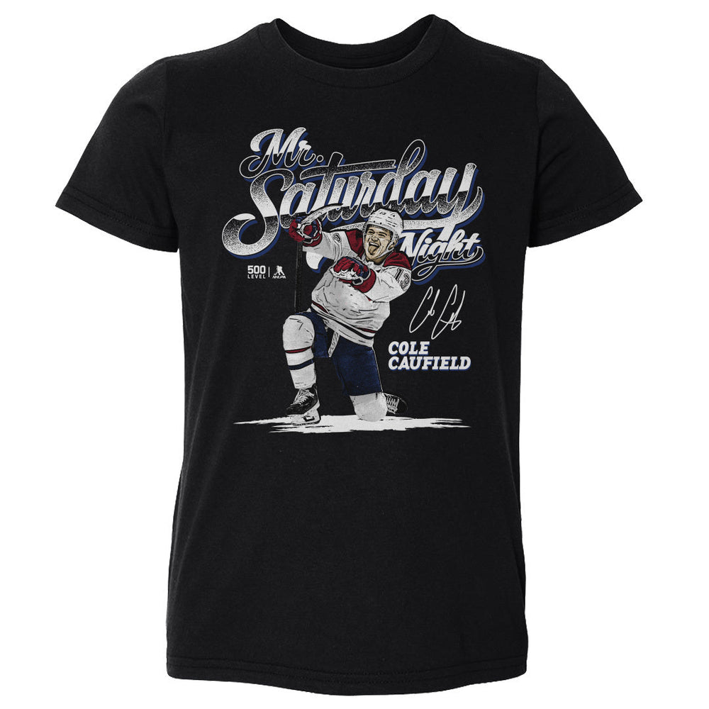 Cole Caufield Montreal Mr. Saturday Night WHT (ONLINE ORDER ONLY)