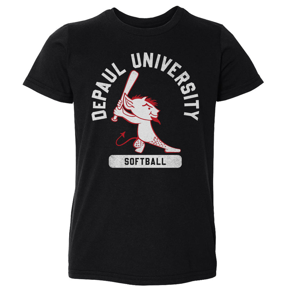 DePaul Blue Demons Billy Softball WHT (ONLINE ORDER ONLY)