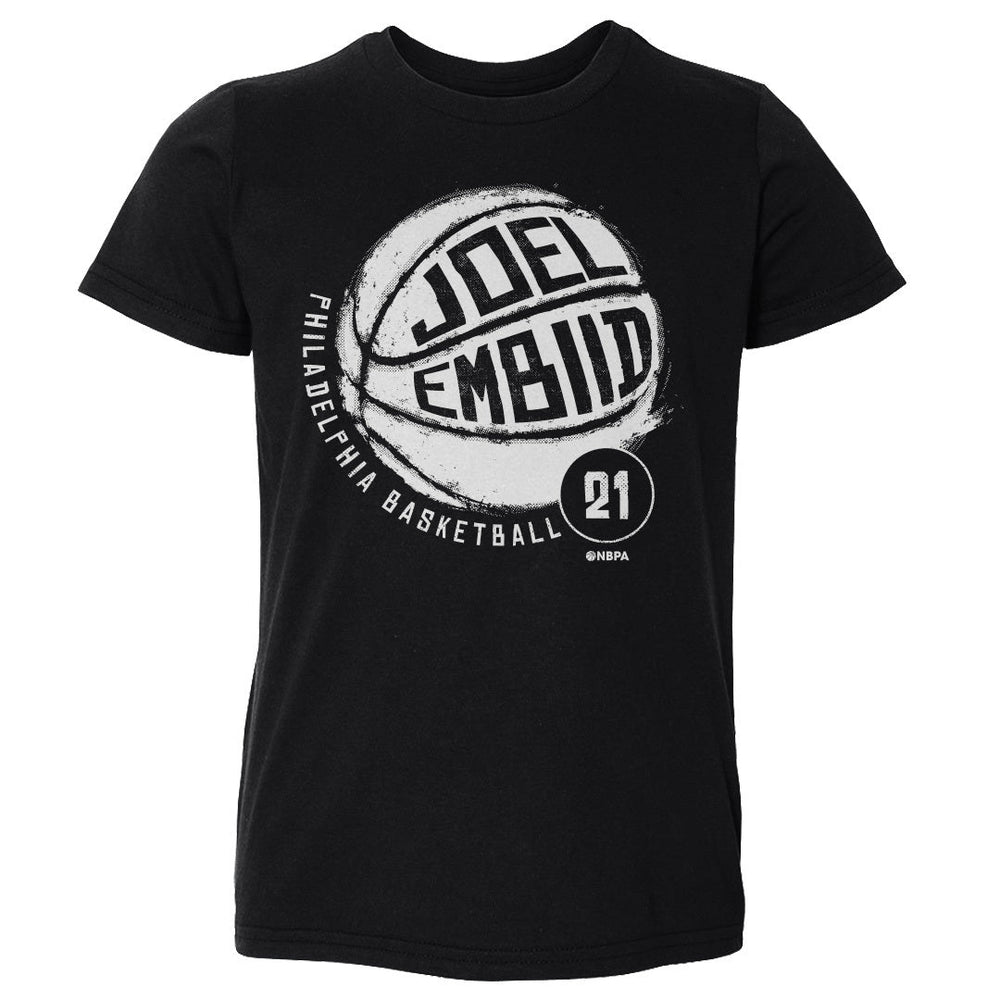 Joel Embiid Philadelphia Basketball WHT (ONLINE ORDER ONLY)