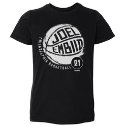 Joel Embiid Philadelphia Basketball WHT (ONLINE ORDER ONLY)