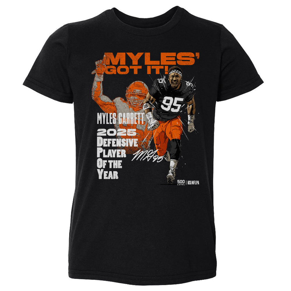 Myles Garrett Cleveland 2025 DPOY WHT (ONLINE ORDER ONLY)