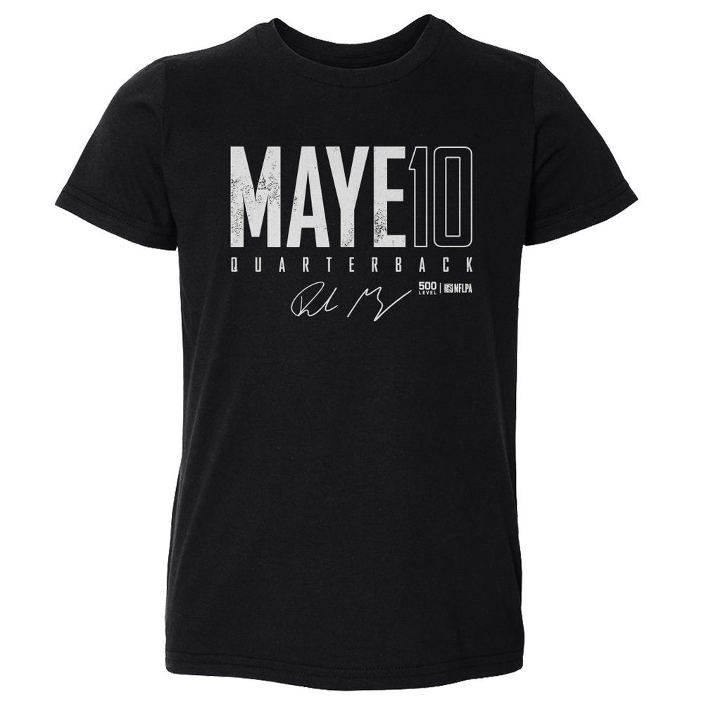 Drake Maye New England Elite WHT (ONLINE ORDER ONLY)