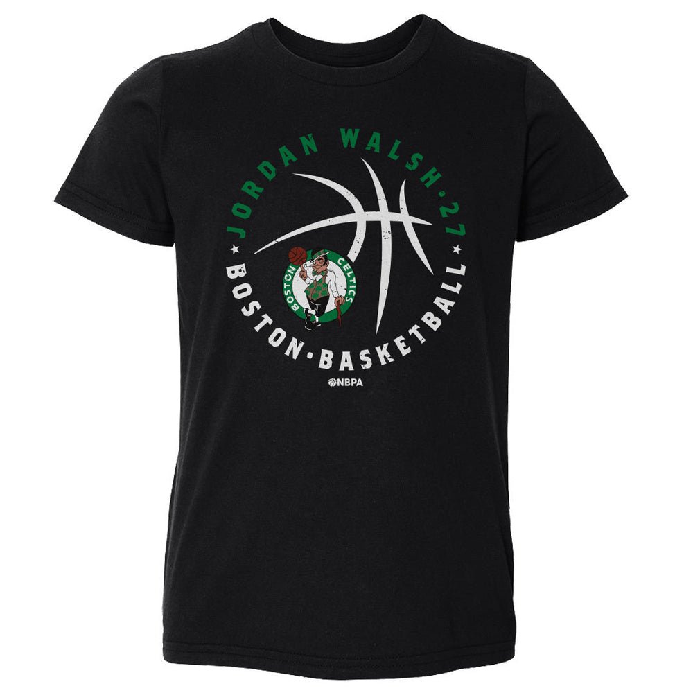 Jordan Walsh Boston Celtics Player Ball WHT (ONLINE ORDER ONLY)