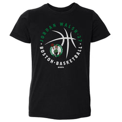 Jordan Walsh Boston Celtics Player Ball WHT (ONLINE ORDER ONLY)