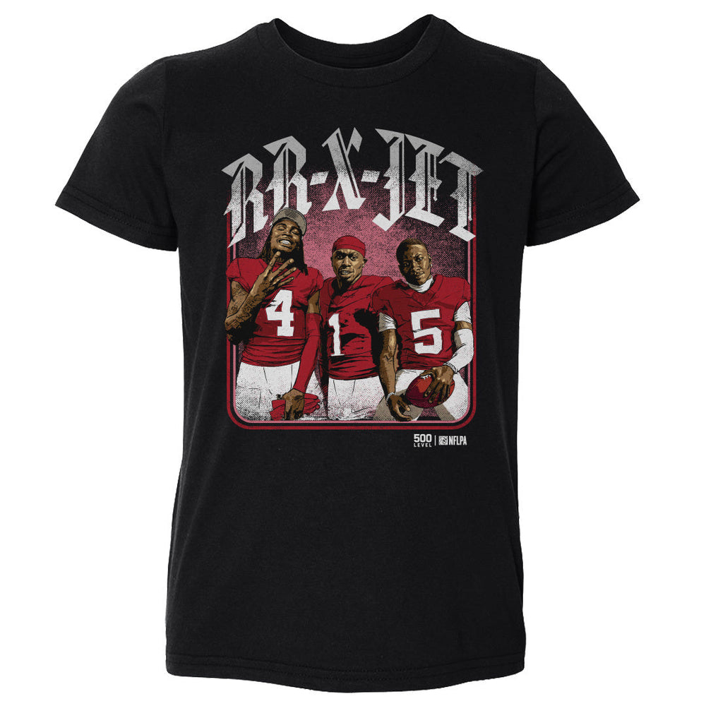 Rashee Rice Xavier Worthy & Hollywood Brown Kansas City RR-X-Jet WHT (ONLINE ORDER ONLY)