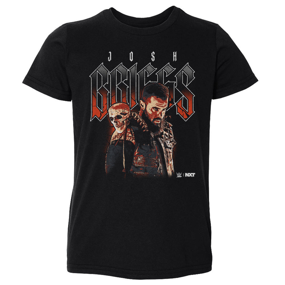 Josh Briggs Superstar Name WHT (ONLINE ORDER ONLY)