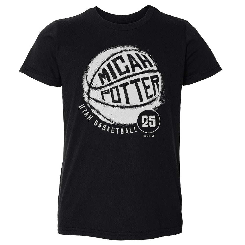 Micah Potter Utah Basketball WHT (ONLINE ORDER ONLY)