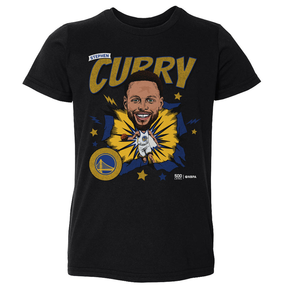 Steph Curry Golden State Warriors Caricature WHT (ONLINE ORDER ONLY)