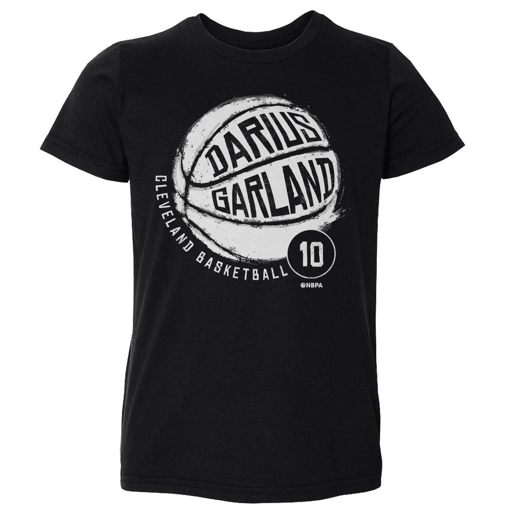Darius Garland Cleveland Basketball WHT (ONLINE ORDER ONLY)