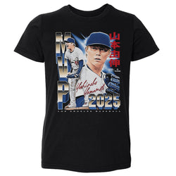Yoshinobu Yamamoto Los Angeles D 2025 Champs MVP WHT (ONLINE ORDER ONLY)