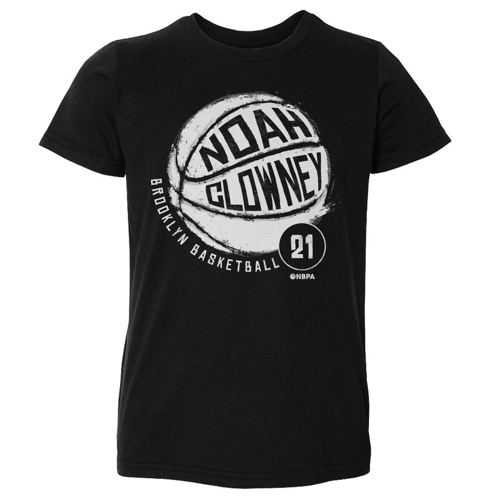 Noah Clowney Brooklyn Basketball WHT (ONLINE ORDER ONLY)