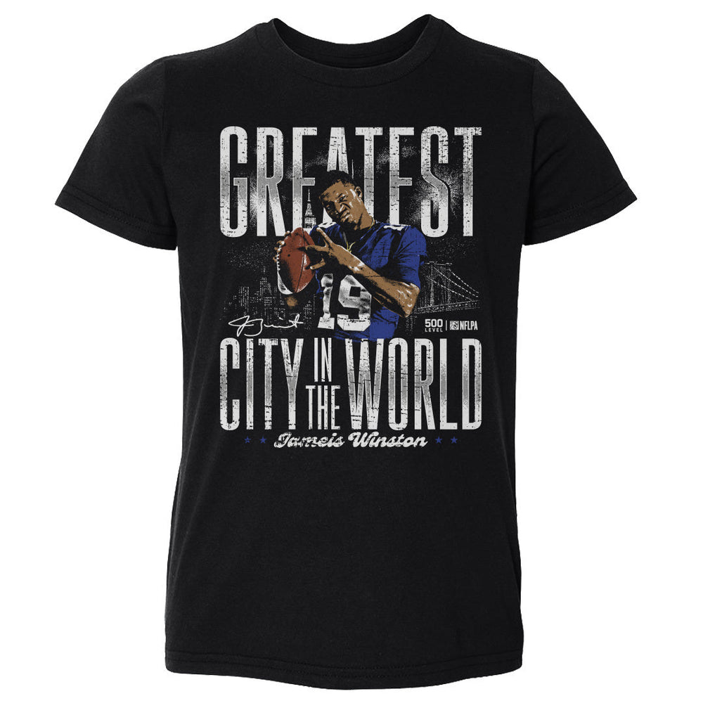 Jameis Winston New York G Greatest City In The World WHT (ONLINE ORDER ONLY)