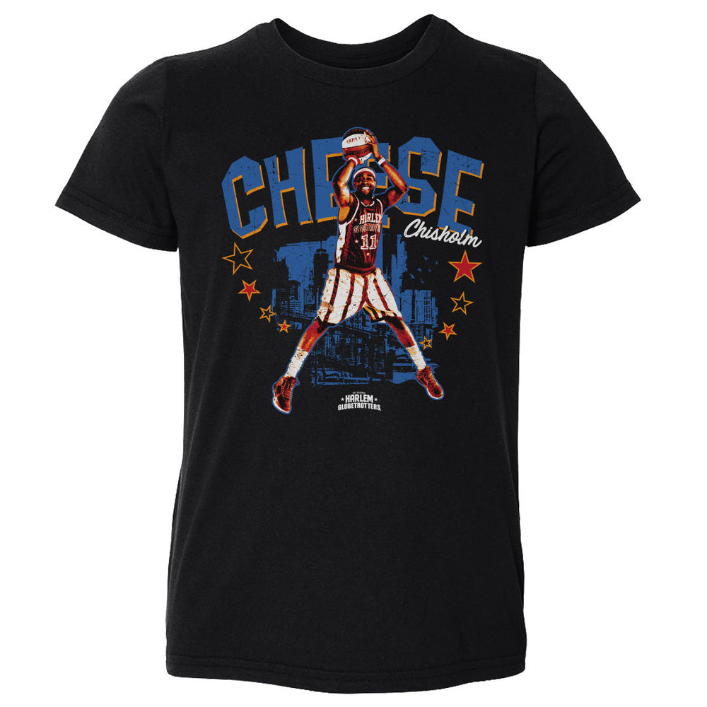 Cheese Chisholm Harlem Globetrotters Nickname WHT