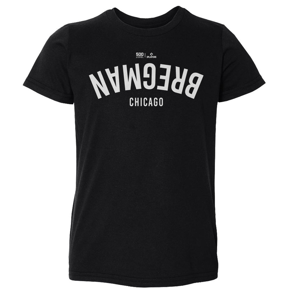 Alex Bregman Chicago C Invert WHT (ONLINE ORDER ONLY)