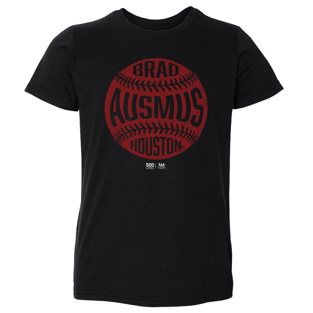 Brad Ausmus Houston Vintage Baseball WHT (ONLINE ORDER ONLY)